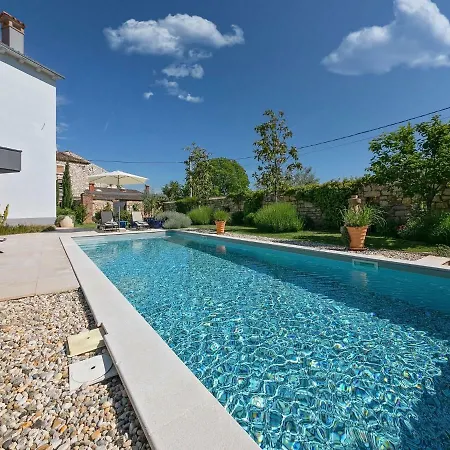 Unique Villa With Saltwater Swimming Pool In Porec * Porec