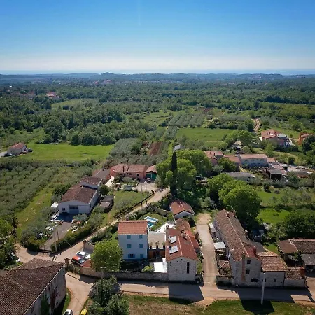 Unique Villa With Saltwater Swimming Pool In Porec Villa Porec